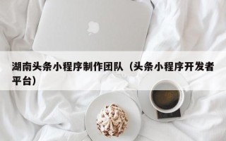 临朐湖南头条小程序制作团队（头条小程序开发者平台）
